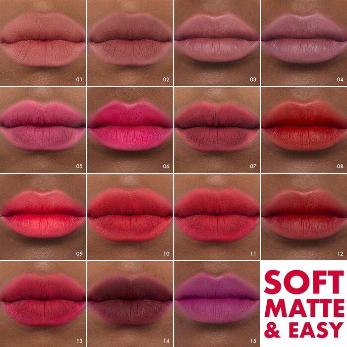 Sephora Collection Soft Matte & Easy - Barra de labios mate suave Ofertas