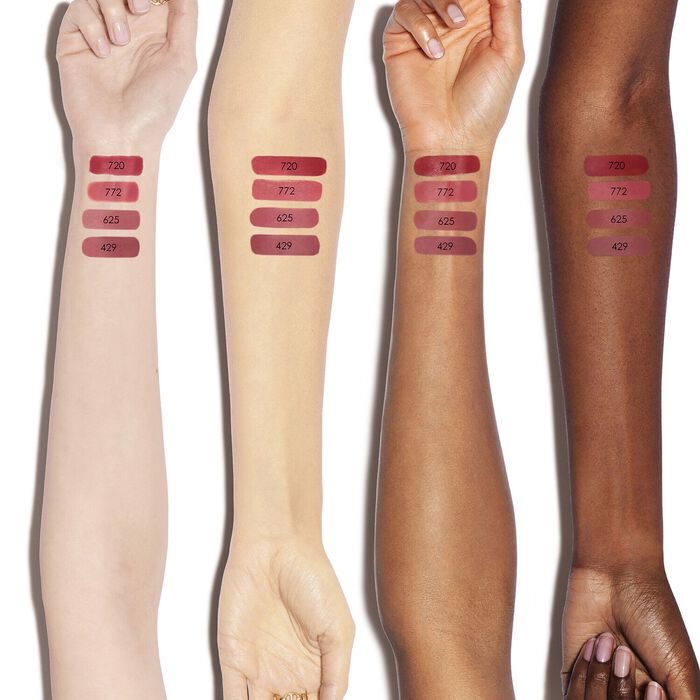 Dior Rouge Dior - Barra de labios - 2 acabados: aterciopelado y satinado Ventas relámpago