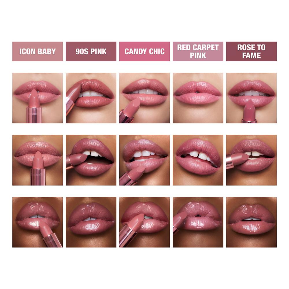 Charlotte Tilbury Hollywood Beauty Icon - K.I.S.S.I.N.G - Lápiz de Labios Descuento