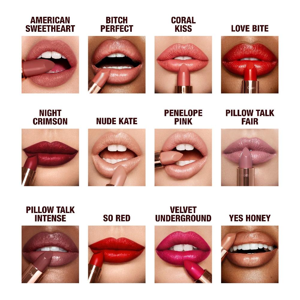 Charlotte Tilbury K.I.S.S.I.N.G - Lápiz de Labios Tienda