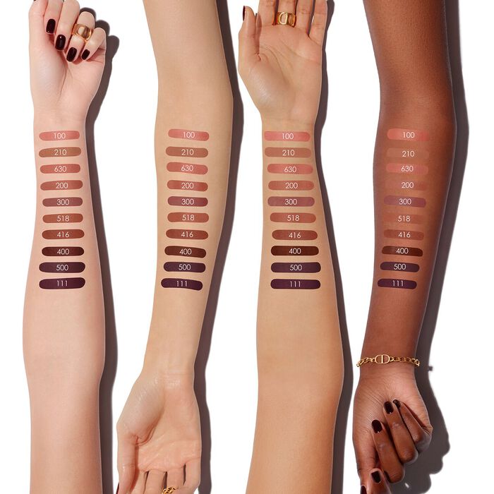 Dior Rouge Dior Forever - Barra de labios sin transfer - Color intenso y confort Tienda