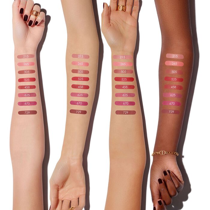 Dior Rouge Dior Forever - Barra de labios sin transfer - Color intenso y confort Tienda