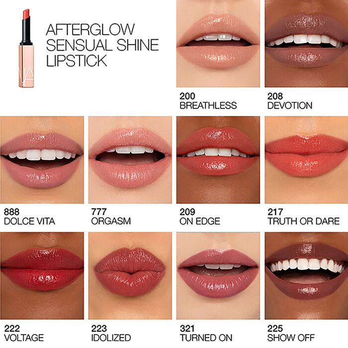 Nars Afterglow Sensual Shine Lipstick - Barra de labios Liquidación