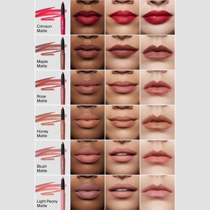 Haus Labs Monster Lip Crayon Vegan Lipstick and Lip Liner - Lápiz de labios Rebajas online