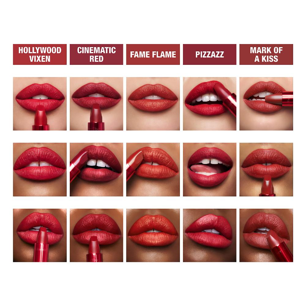 Charlotte Tilbury Hollywood Beauty Icon - Matte Revolution - Lápiz De Labios Rebajas top