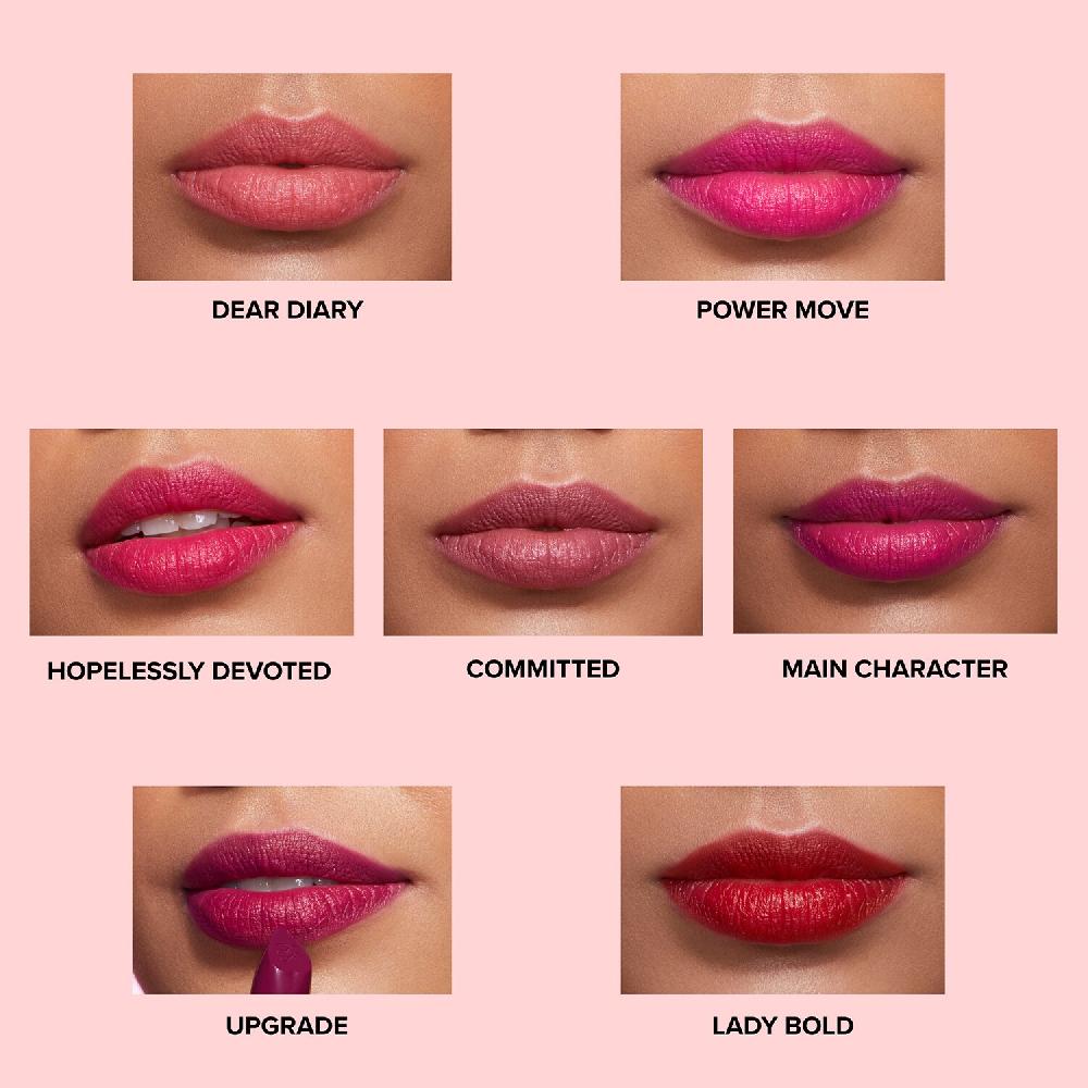 Too Faced Lady Bold - Barra de labios cremosa Envío gratis