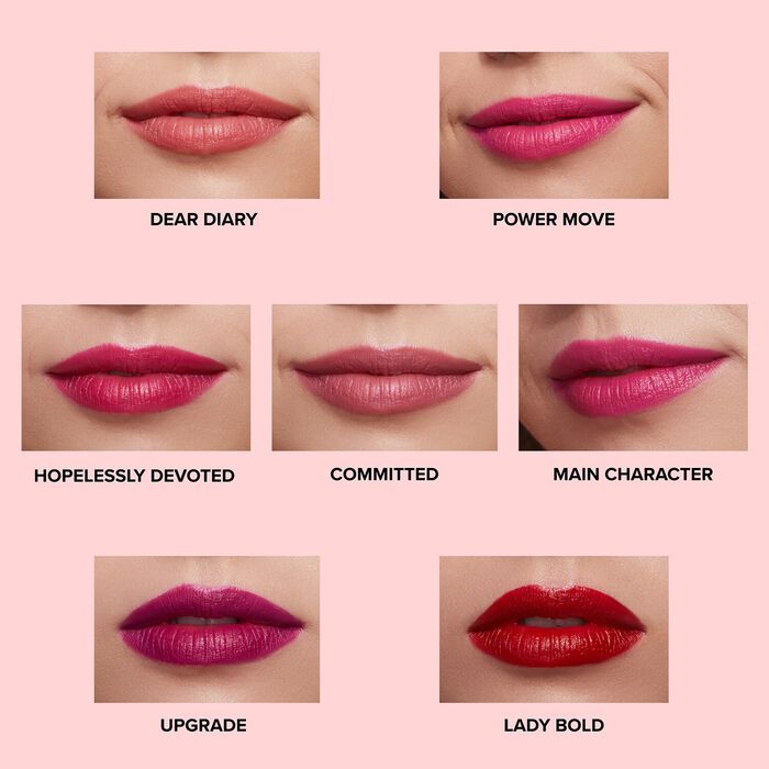 Too Faced Lady Bold - Barra de labios cremosa Envío gratis