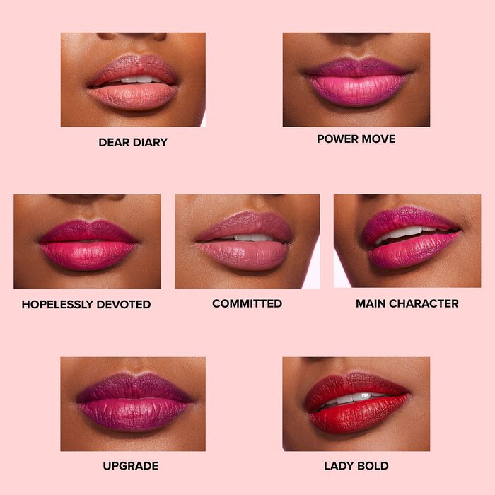 Too Faced Lady Bold - Barra de labios cremosa Envío gratis