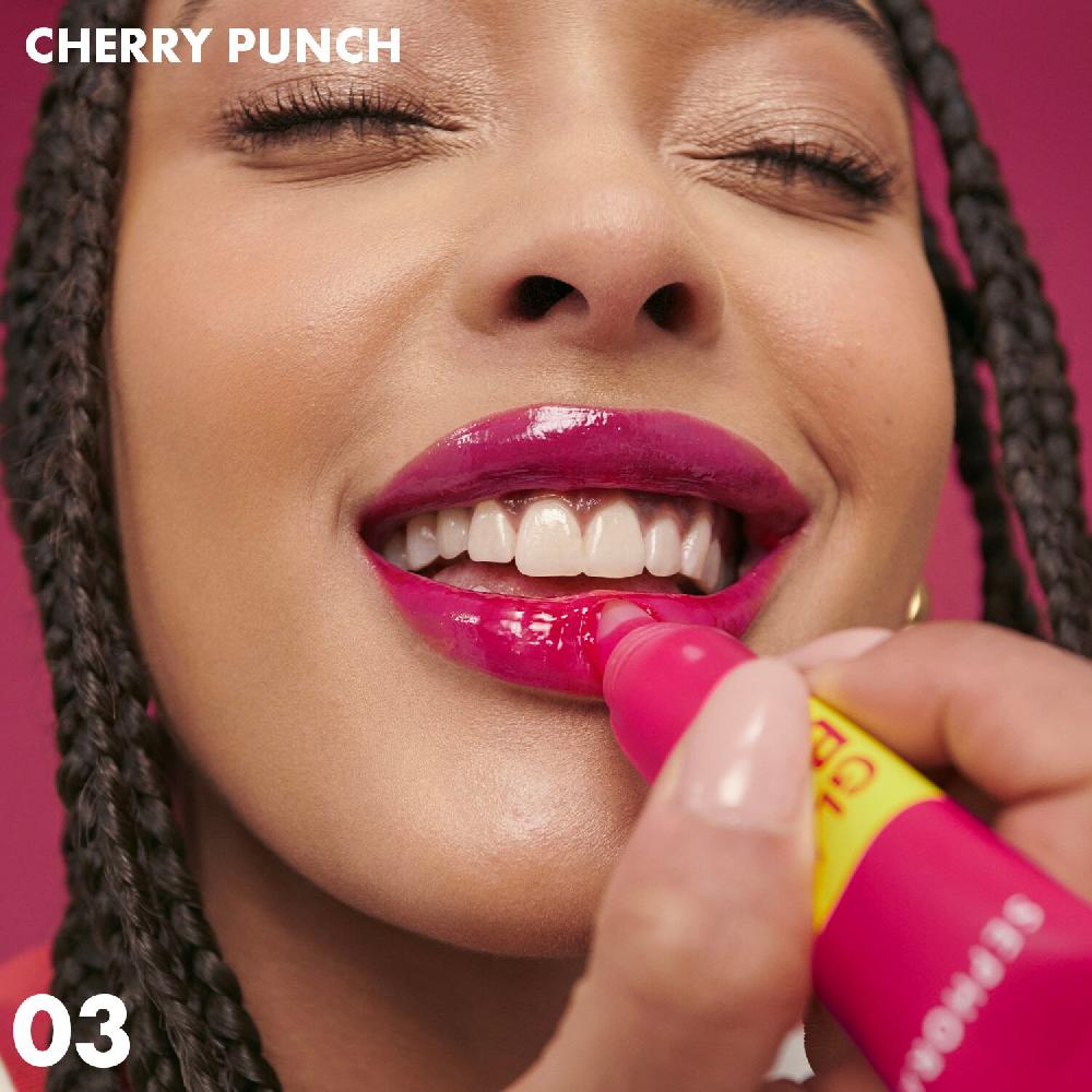 Sephora Collection GLAZE BALM - Bálsamo labial con color y brillo glossy Precio de fábrica