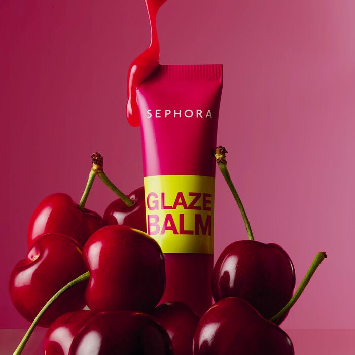 Sephora Collection GLAZE BALM - Bálsamo labial con color y brillo glossy Precio de fábrica