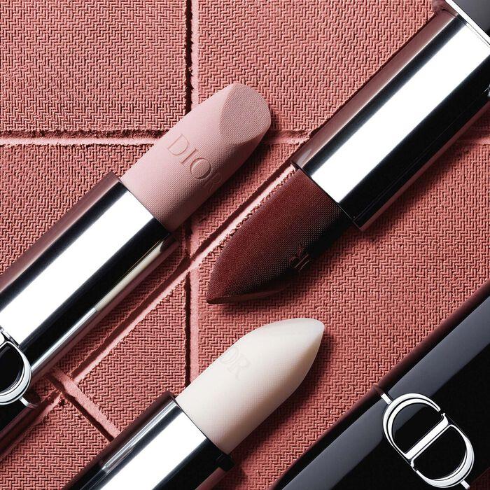 Dior Rouge Dior Balm - Bálsamo de labios universal - Tratamiento floral hidratante Promoción trimestral