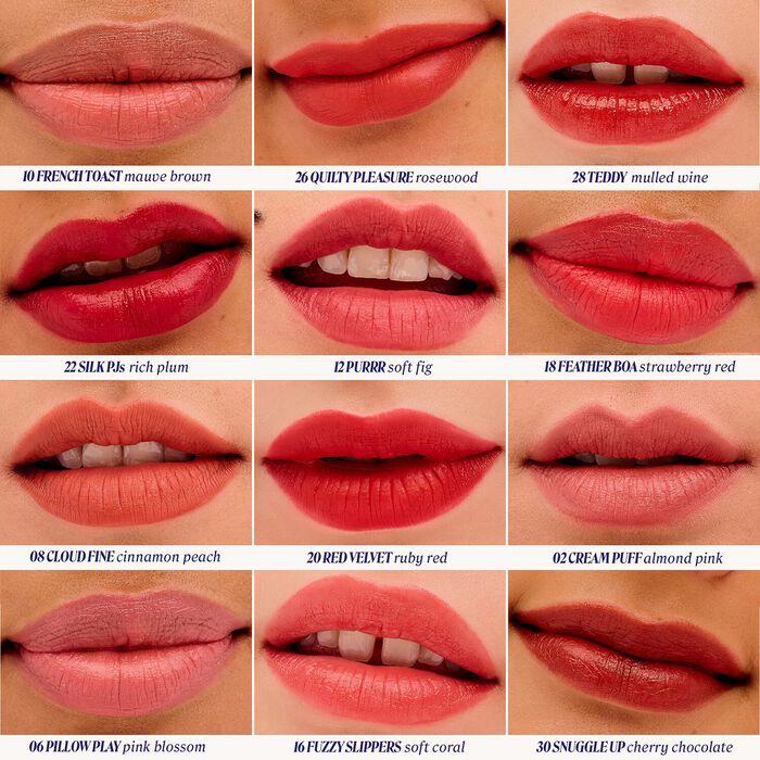 Benefit Cosmetics Plushtint - Tinte labial hidratante con acabado mate Tienda de fábrica