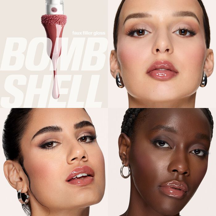 Huda Beauty Mini Lip Kit - Estuche de maquillaje de labios Libre de impuestos