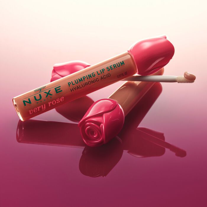 Nuxe Very rose - Sérum voluminificador de labios Descuentos del mes