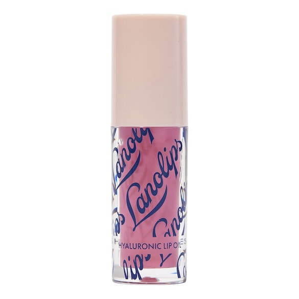 Lanolips Aceite labial de frambuesa con ácido hialurónico y lanolina