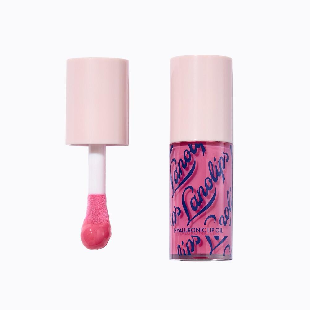 Lanolips Aceite labial de frambuesa con ácido hialurónico y lanolina Ofertas especiales