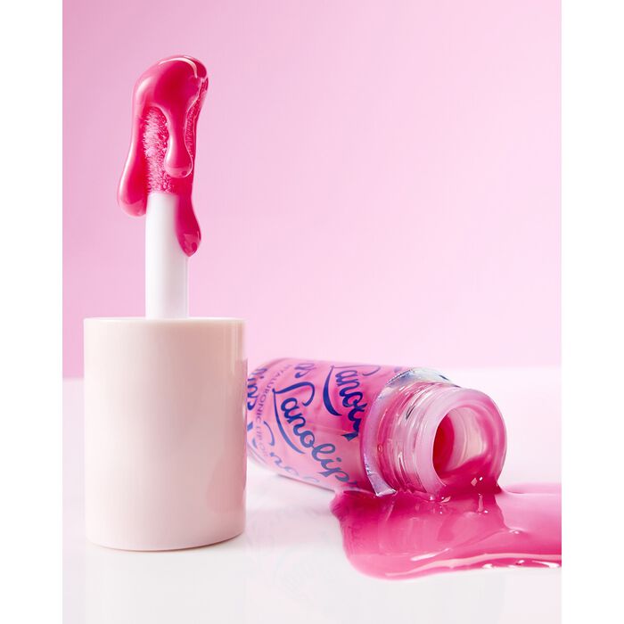 Lanolips Aceite labial de frambuesa con ácido hialurónico y lanolina Ofertas especiales