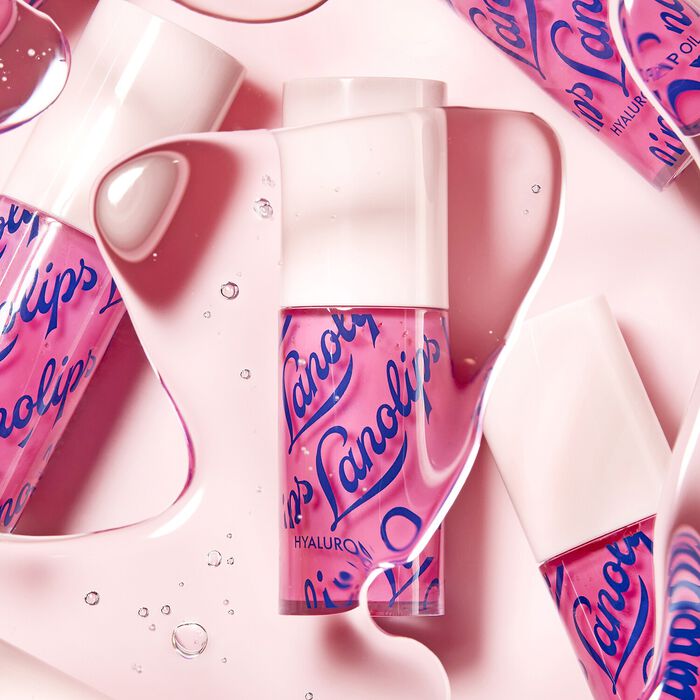Lanolips Aceite labial de frambuesa con ácido hialurónico y lanolina Ofertas especiales