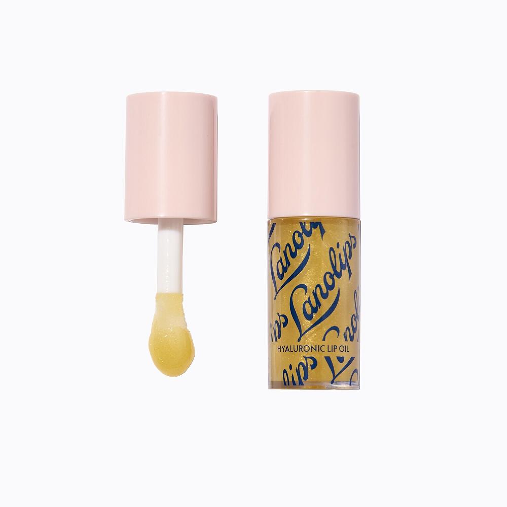 Lanolips Aceite labial hialurónico de miel con ácido hialurónico y lanolina Grandes ahorros