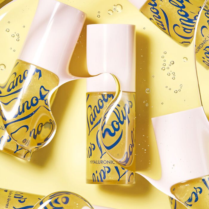 Lanolips Aceite labial hialurónico de miel con ácido hialurónico y lanolina Grandes ahorros