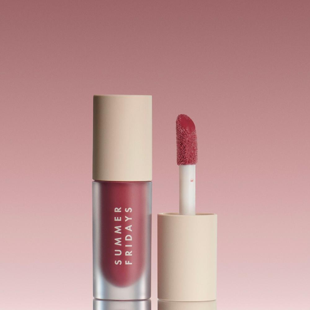 Summer Fridays Aceite labial Sueños - Aceite labial hidratante con color Devoluciones gratuitas