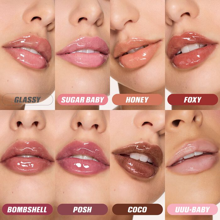 Huda Beauty Faux Filler - Gloss de alto brillo 2025
