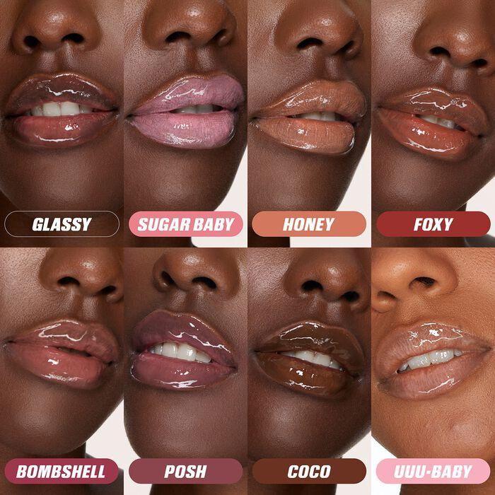 Huda Beauty Faux Filler - Gloss de alto brillo 2025