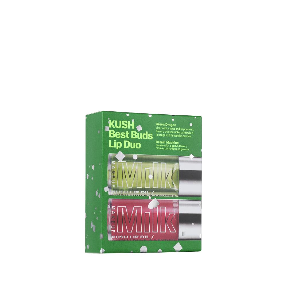 Milk Makeup Kush Best Buds Lip Oil Duo - Un estuche de dos aceites Kush Lip Oil Outlet