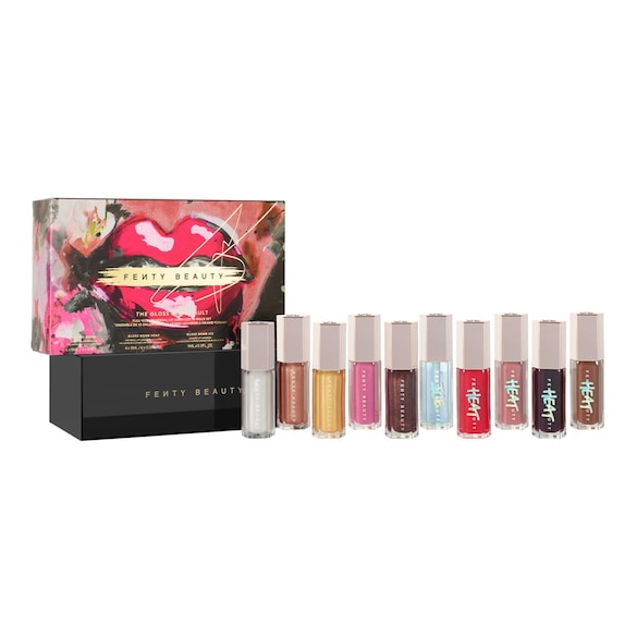 Fenty Beauty Gloss Bomb Vault Set - 10 Full Size Universal Lip Luminizer