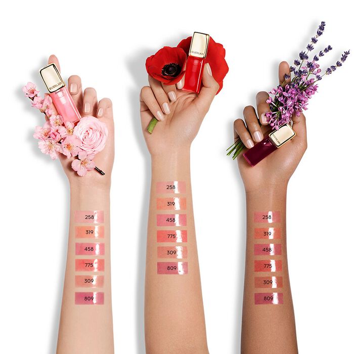 Guerlain KissKiss Bee Glow Oil - Aceite de labios Rebajas de fábrica