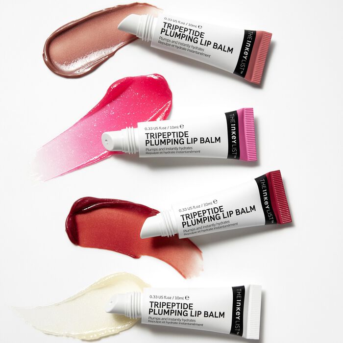 The Inkey List Tripeptide Plumping Lip Balm - Bálsamo labial voluminizador con tripéptidos Tienda