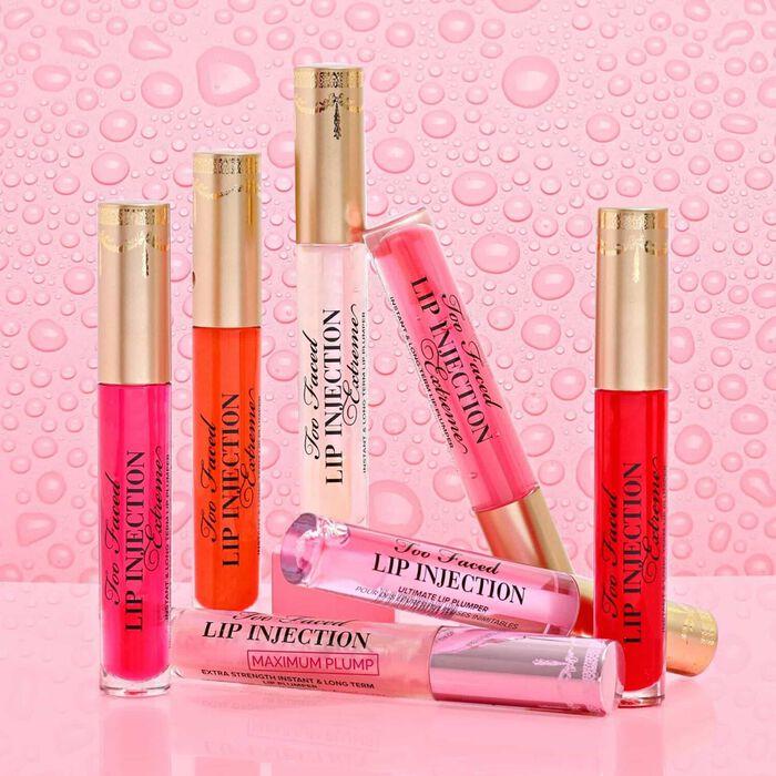 Too Faced Lip Injection Extreme Lip Plumper - Brillo Labial Hidratante y Voluminizador Envío gratis