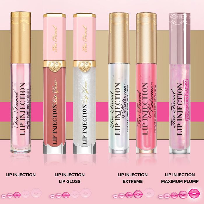 Too Faced Lip Injection - Labial Líquido ÚLTIMAS EDICIONES