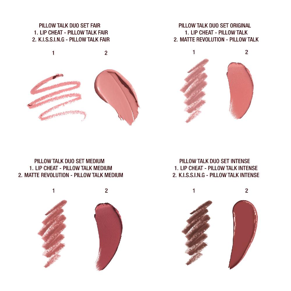 Charlotte Tilbury Pillow Talk Duo Set - Set De Labios Envío internacional gratuito