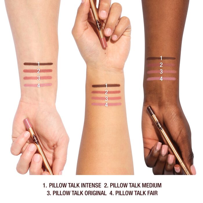 Charlotte Tilbury Pillow Talk Duo Set - Set De Labios Envío internacional gratuito