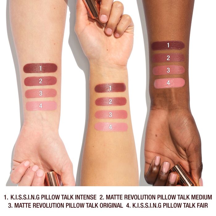 Charlotte Tilbury Pillow Talk Duo Set - Set De Labios Envío internacional gratuito