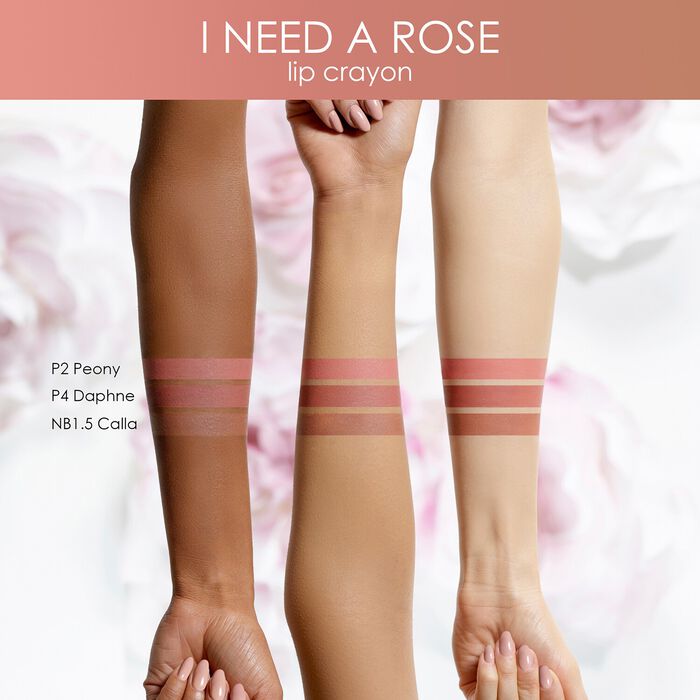 Natasha Denona I Need A Rose Lip Crayon - Lápiz de labios Oferta exclusiva