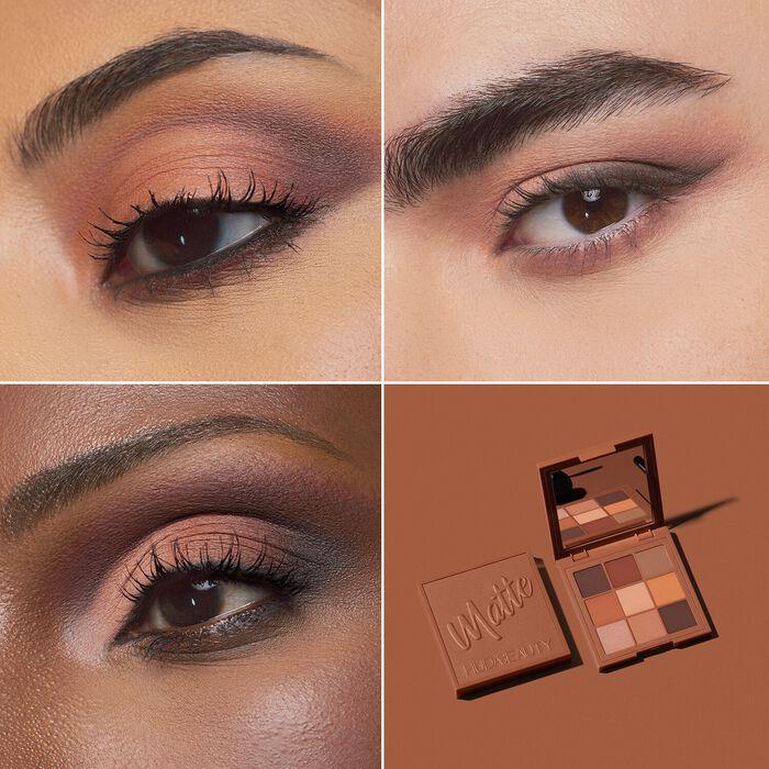 Huda Beauty Matte Obsessions - Warm - Paleta de sombras de ojos Ofertas especiales
