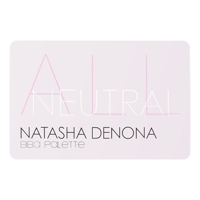 Natasha Denona Biba All Neutral Eyeshadow Palette - Paleta de sombras de ojos Rebajas de fin de temporada