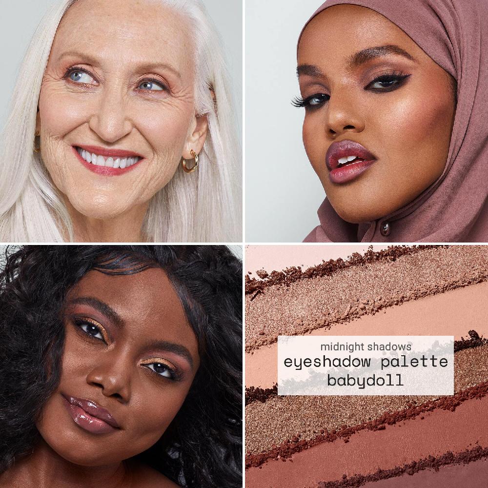 Rem Beauty Midnight Shadows - Paleta de sombras de ojos En línea