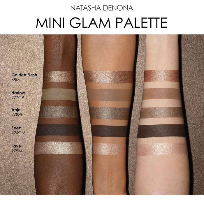 Natasha Denona Mini Glam palette - Paleta de Sombra de Ojos Outlet online