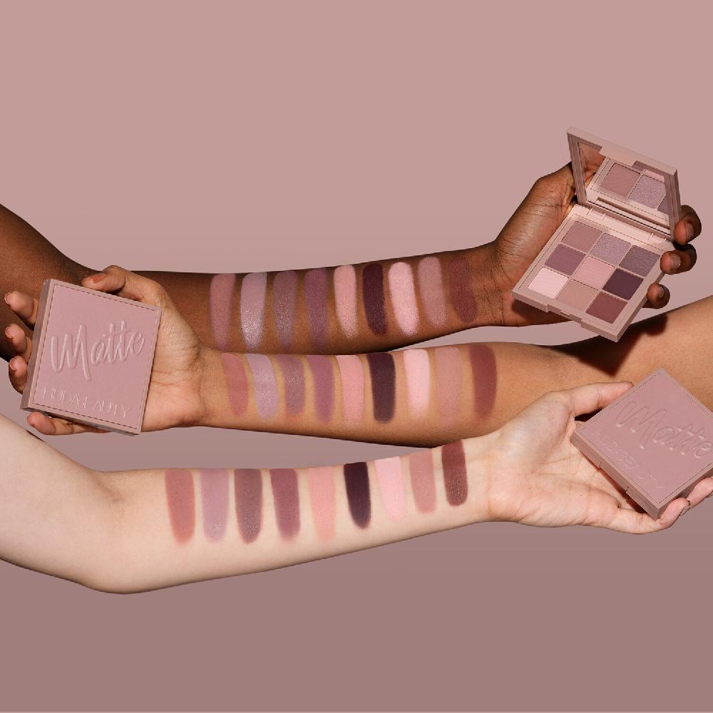 Huda Beauty Matte Obsessions - Cool - Paleta de sombras de ojos Ofertas