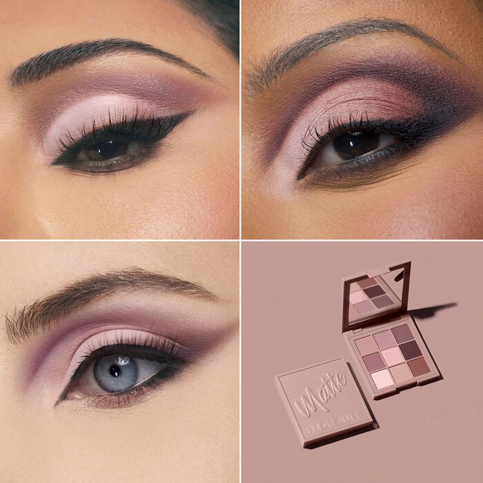 Huda Beauty Matte Obsessions - Cool - Paleta de sombras de ojos Ofertas