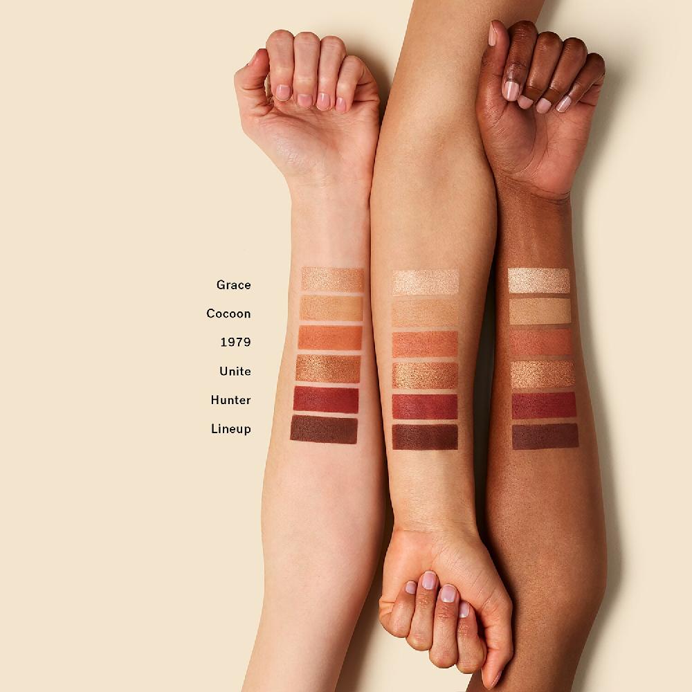 Ilia The Necessary Eyeshadow Palette Warm Nude - Paleta de sombras de ojos Gran oferta