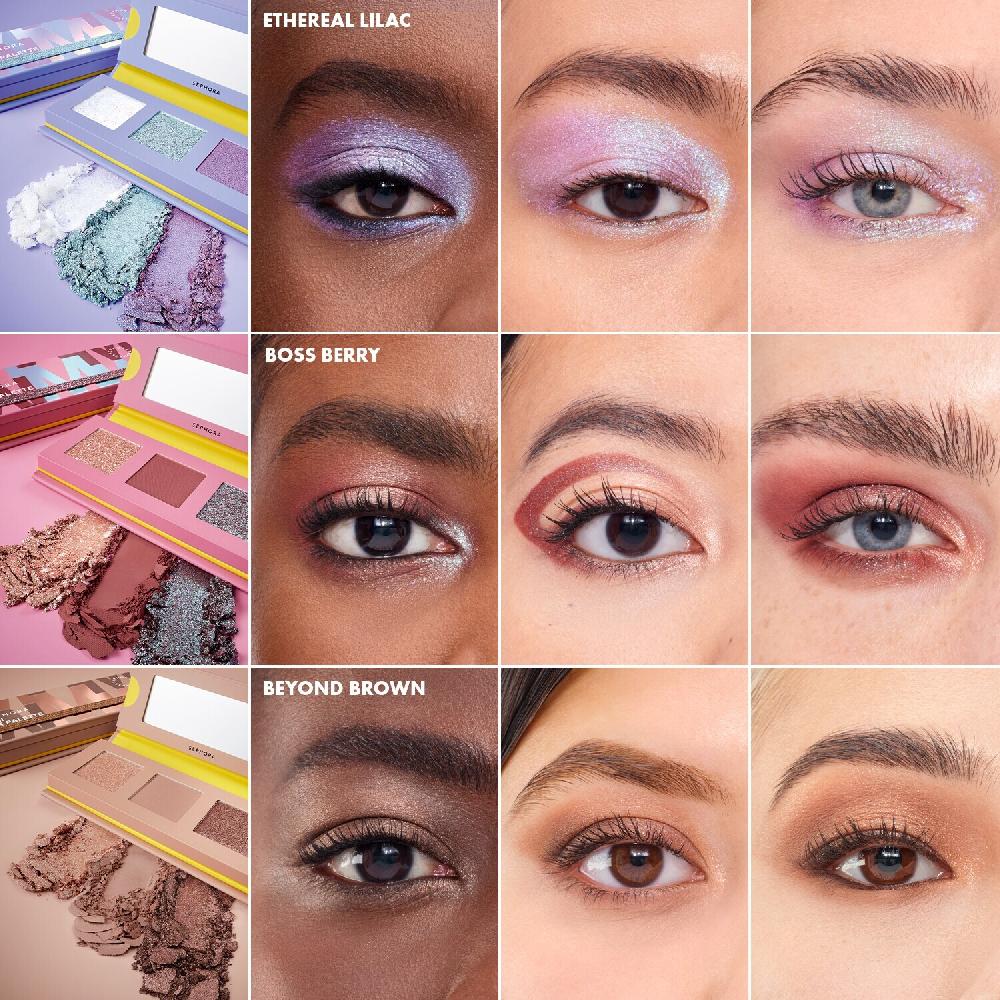 Sephora Collection Mini Mix Palette - Mini Paleta de Tonos Tienda
