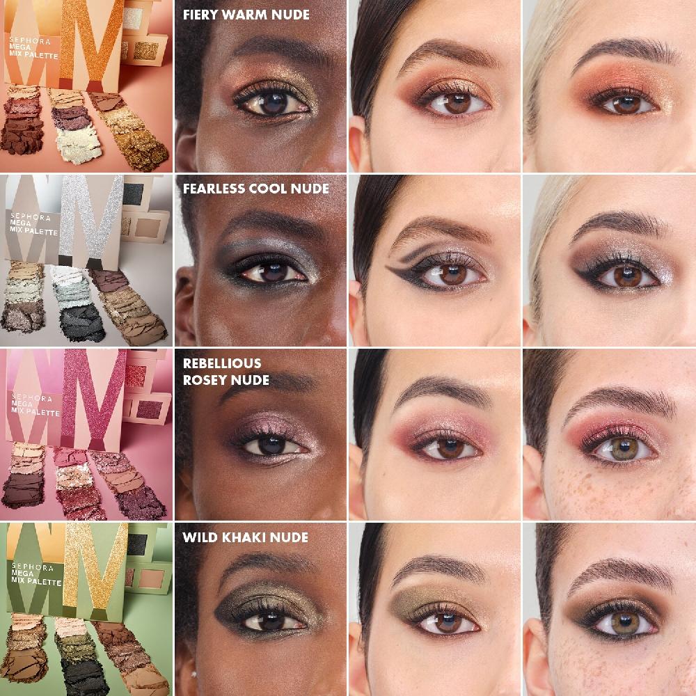 Sephora Collection Mega Mix Palette - Mega Paleta de Tonos Liquidación