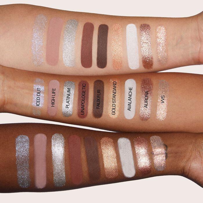Huda Beauty Icy Nude Eyeshadow Palette - Paleta de sombras de ojos Rebajas online