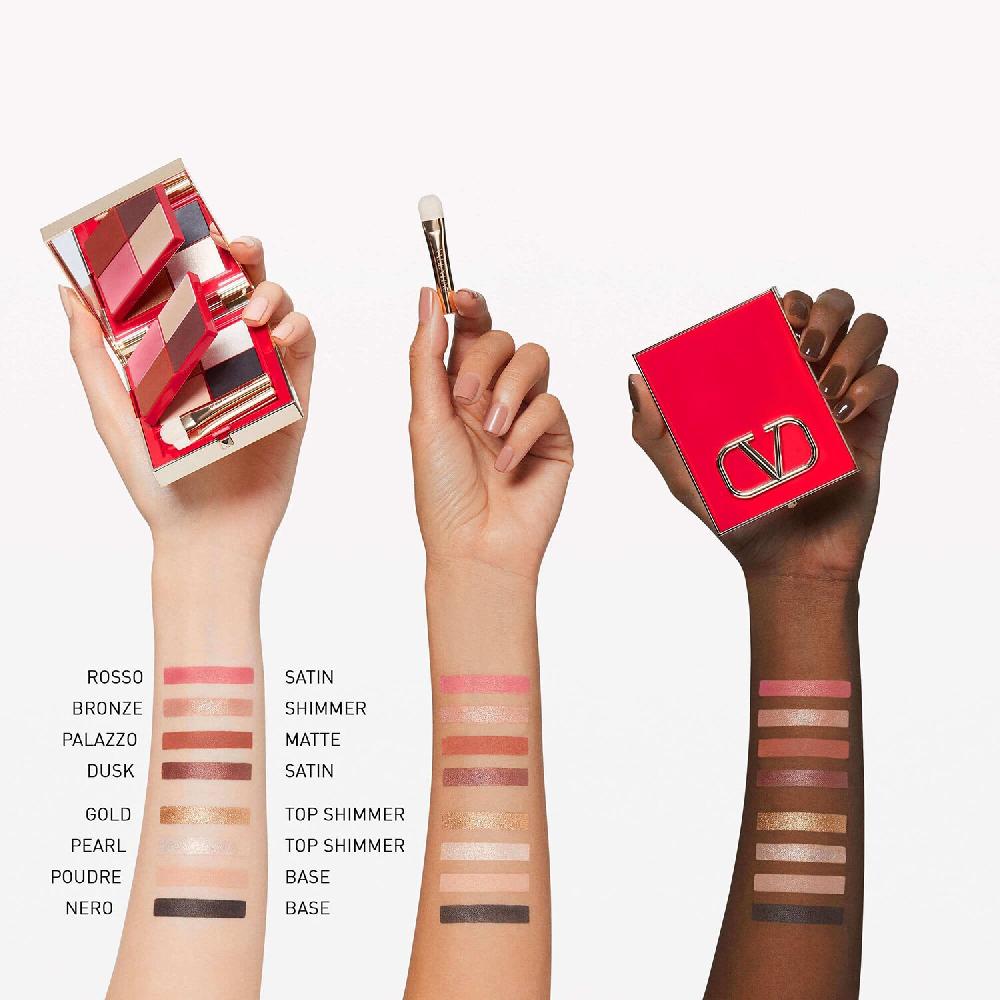 Valentino Make Up Color-Flip - Paleta de ojos multilook 8 colores Solo hoy