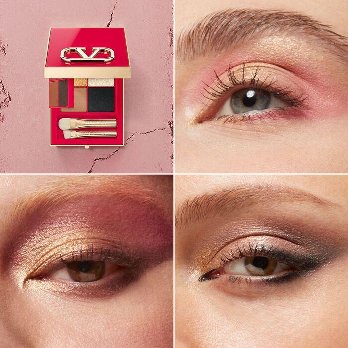 Valentino Make Up Color-Flip - Paleta de ojos multilook 8 colores Solo hoy