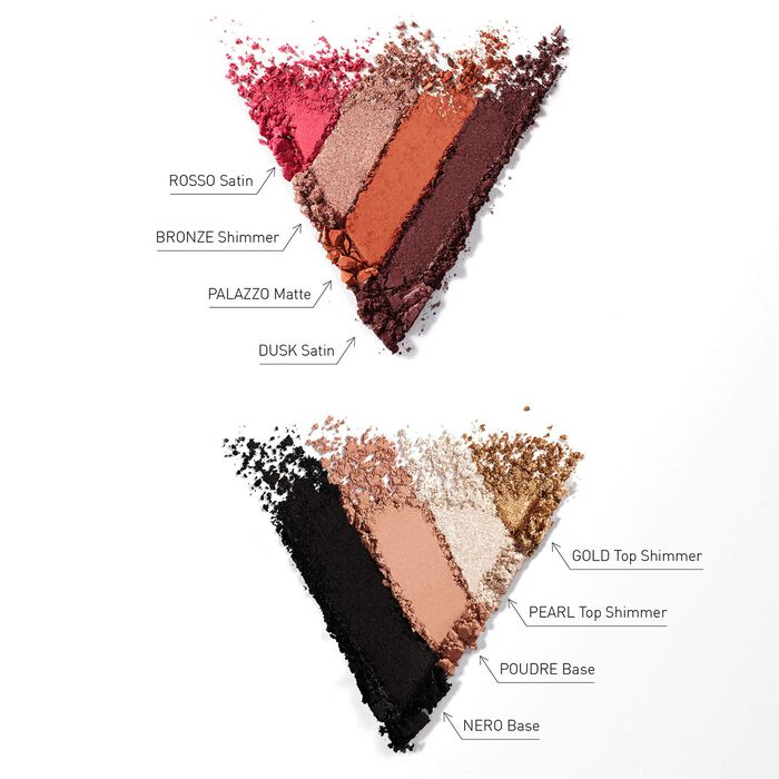 Valentino Make Up Color-Flip - Paleta de ojos multilook 8 colores Solo hoy